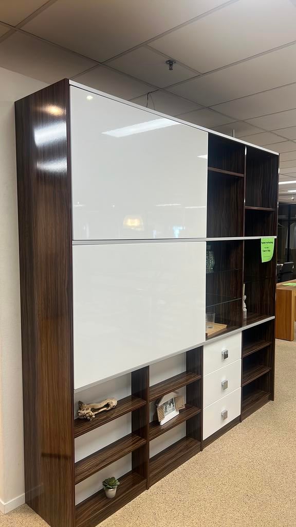 Maatwerk tv meubel kast. Showroom model, Huis en Inrichting, Ophalen, Zo goed als nieuw