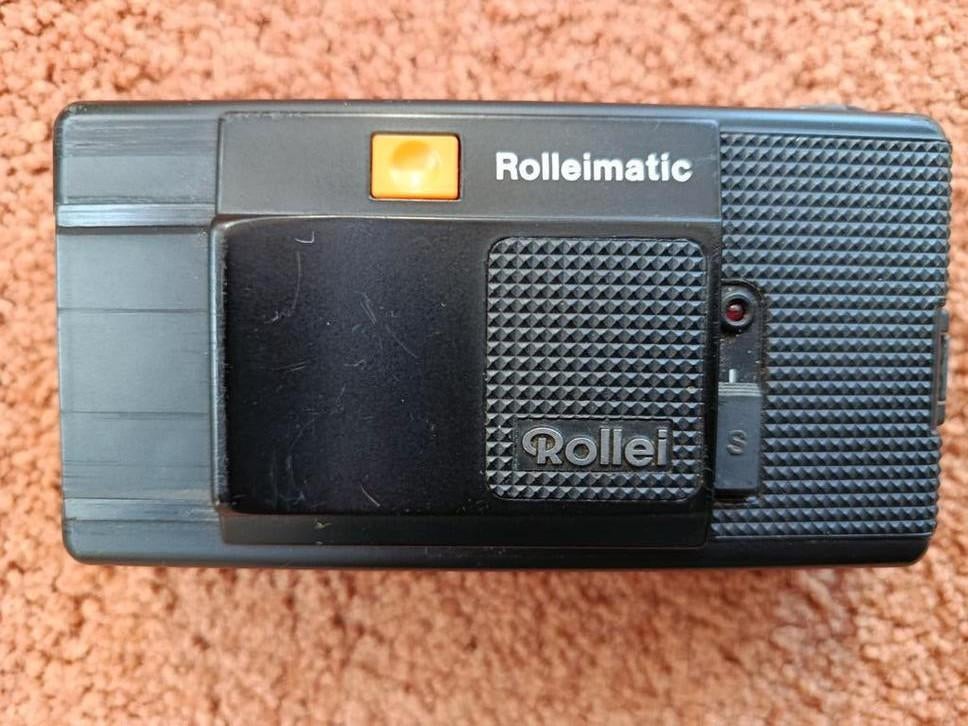 Rolleiflex Rolleimatic compactcamera, Ophalen of Verzenden, Compact