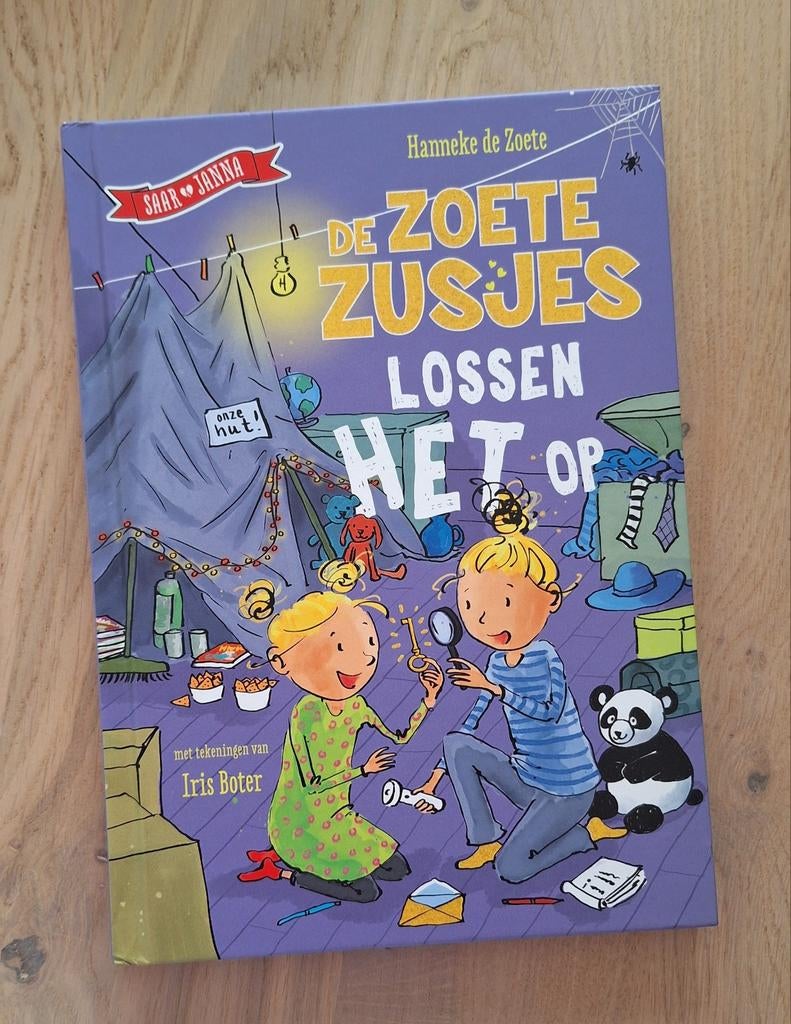 De Zoete Zusjes Lossen Het Op - Hanneke de Zoete, Ophalen of Verzenden, Zo goed als nieuw, Hanneke de Zoete, Fictie algemeen