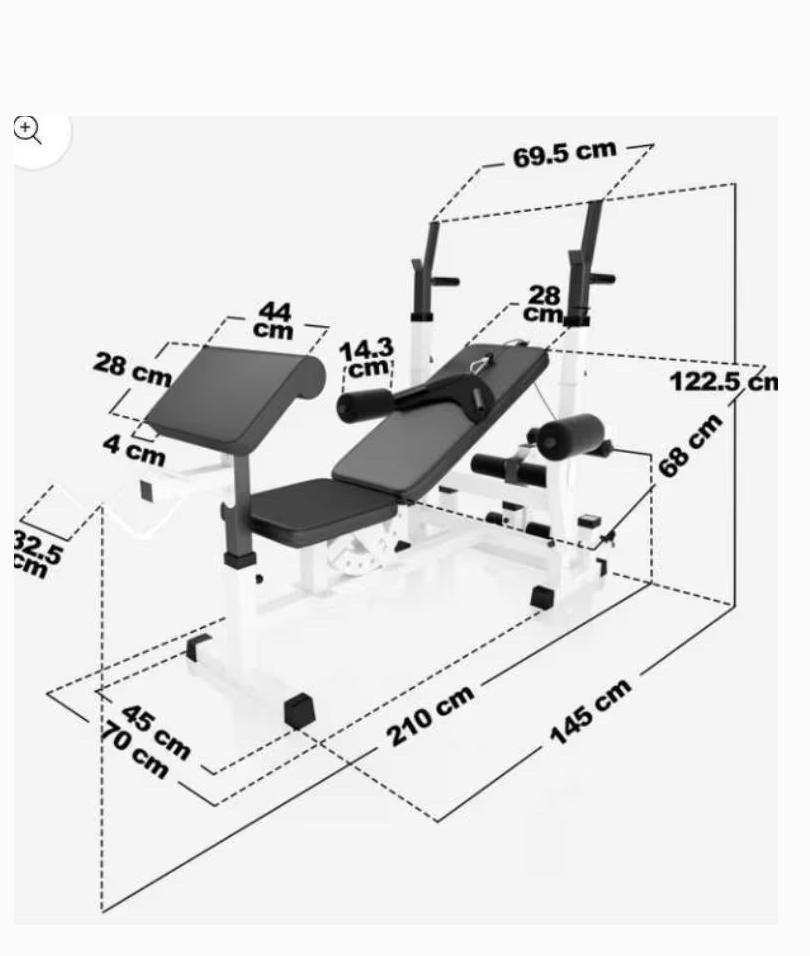 Fitnessapparaat, Sport en Fitness, Fitnessmaterialen, Ophalen, Zo goed als nieuw
