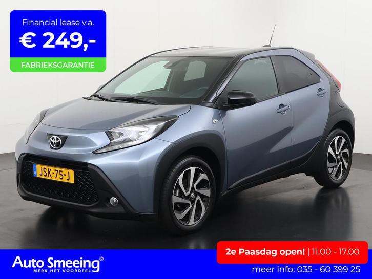 Toyota Aygo X 1.0 VVT-i MT Play | Camera | Stoelverwarming |, Auto's, Toyota, Bedrijf, Te koop, Aygo X, ABS, Achteruitrijcamera