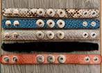 NOOSA armbanden maat S Per stuk €10, Ophalen of Verzenden, Zo goed als nieuw, Bruin, Leer