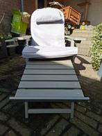 Adirondack Tuinstoel Arianna Spanish Grey, Ophalen, Zo goed als nieuw, Kunststof