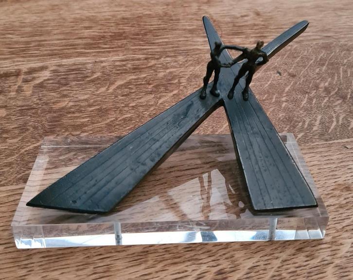 BRONS Corry Ammerlaan Bronzen beeld, Antiek en Kunst, Antiek | Koper en Brons, Brons, Ophalen of Verzenden