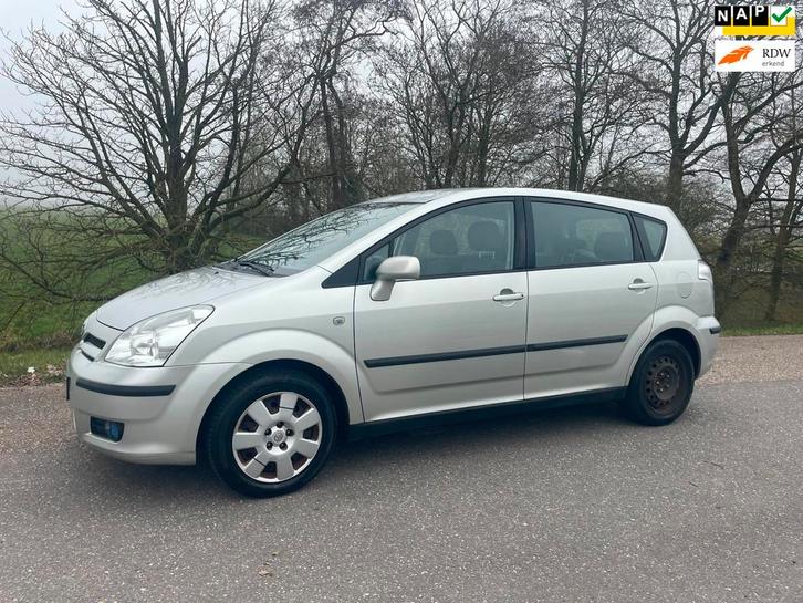 Toyota Corolla Verso 1.6 VVT-i Terra Nieuwe APK, Auto's, Toyota, Bedrijf, Te koop, Corolla Verso, ABS, Airbags, Airconditioning