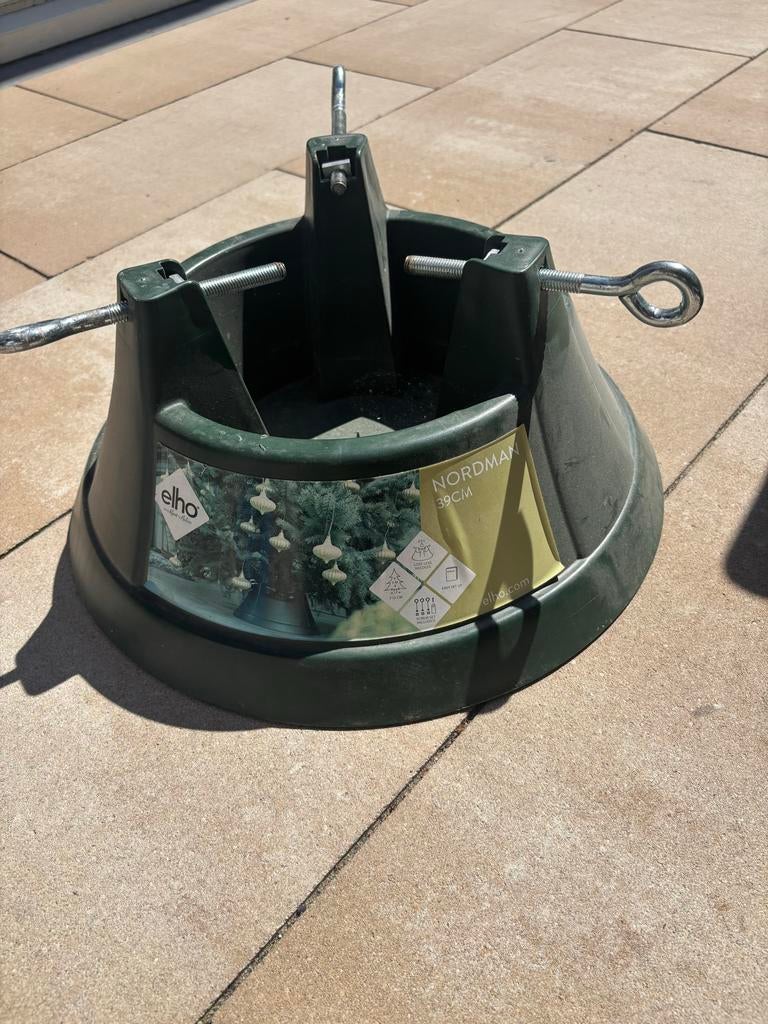 Kerstboom voet, Ophalen of Verzenden, Gebruikt