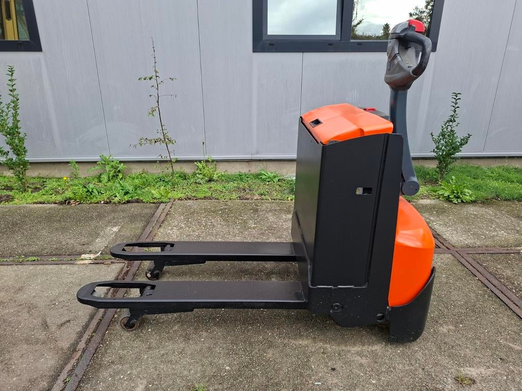 BT LWE-160 elektrische pompwagen, Doe-het-zelf en Verbouw, Palletwagens en Pompwagens, Zo goed als nieuw, Ophalen