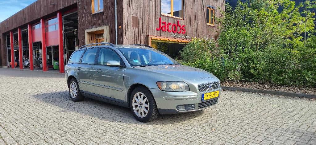 Volvo V50 2.4 140PK Automaat, Auto's, Volvo, Bedrijf, Te koop, V50, Benzine, E, Stationwagon, Automaat, Origineel Nederlands, Overige kleuren