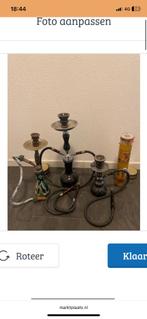 Diverse Shisha’s, Ophalen, Gebruikt