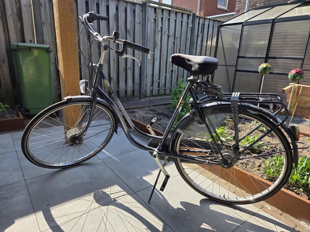 Union Stations-/stadsfiets, Fietsen en Brommers, Fietsen | Dames | Damesfietsen, Ophalen, Gebruikt, Overige merken