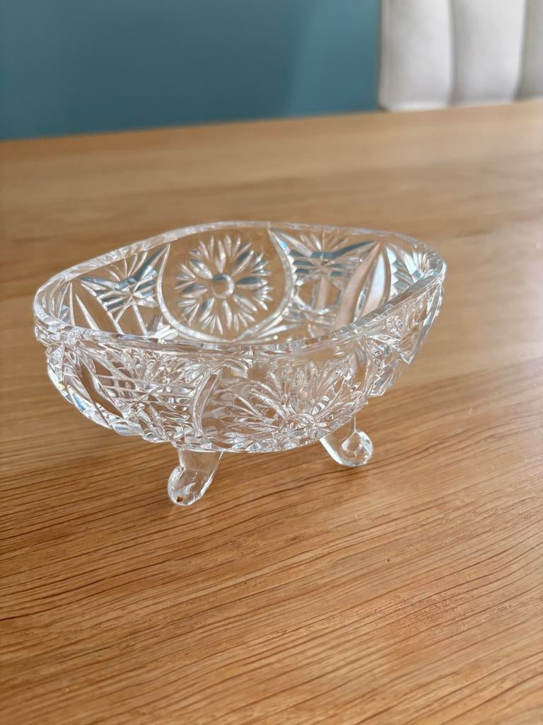 vintage Anna Hutte Bleikristall Lead Crystal kom, Ophalen of Verzenden
