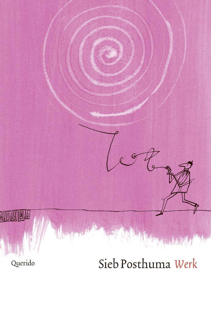 Werk / Sieb Posthuma, Boeken, Kunst en Cultuur | Beeldend, Zo goed als nieuw, Schilder- en Tekenkunst, Ophalen of Verzenden