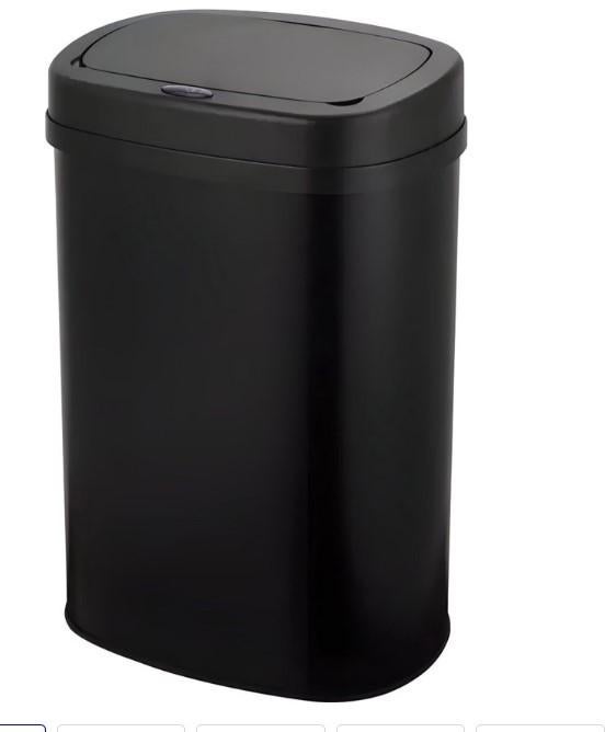 Nieuw: Prullenbak Met Sensor | RVS | 60L, 50 tot 75 cm, Nieuw, 40 liter of meer, Ophalen of Verzenden