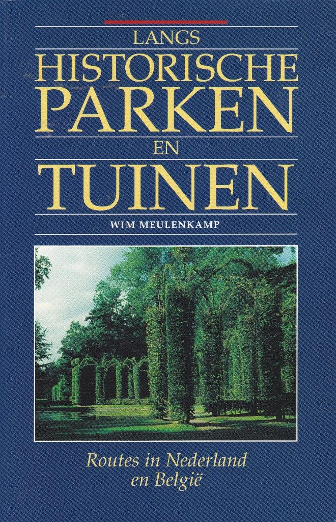 Langs historische parken en tuinen, Ophalen of Verzenden, Gelezen, Natuur algemeen