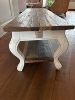Riviera Maison salontafel driftwood, Ophalen, Minder dan 50 cm, Gebruikt, Landelijke stijl. Merk: Riviera Maison