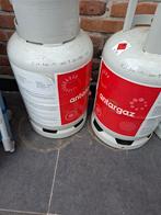 2 volle 12 kg gasflessen keur 2037 40 euro  per stuk, Ophalen
