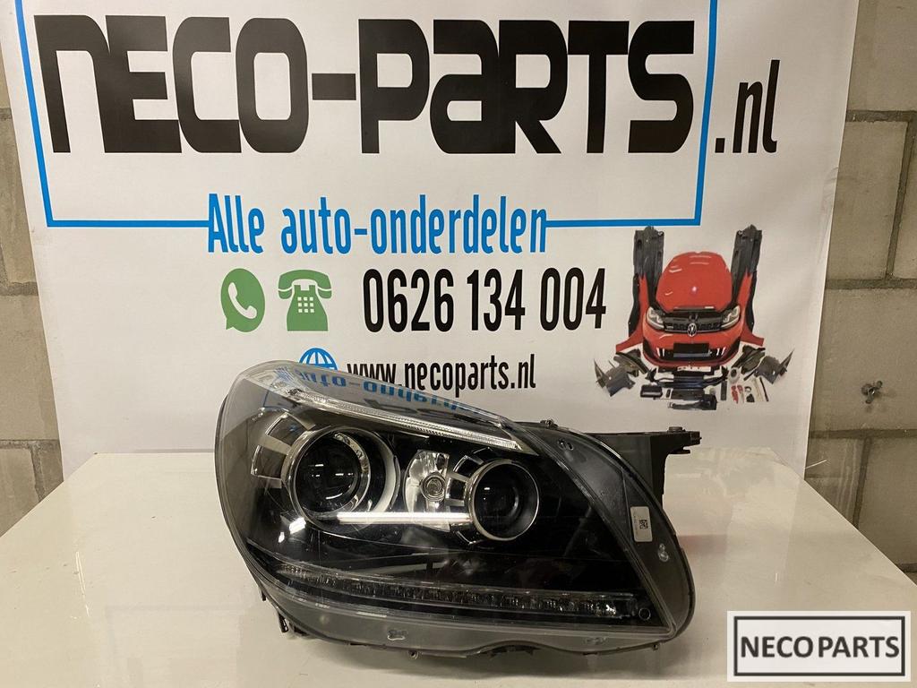 MERCEDES SLK W172 XENON BIXENON KOPLAMP RECHTS A1728203261, Auto-onderdelen, Verlichting, Gebruikt, -, Ophalen of Verzenden, -