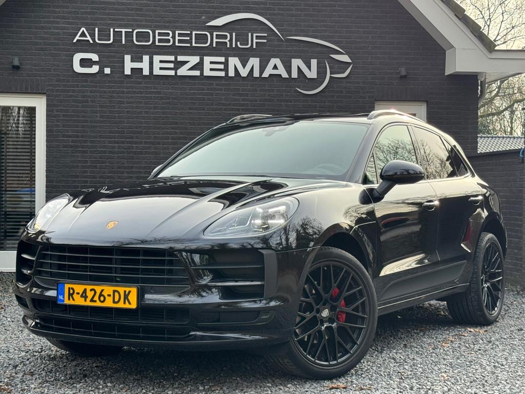 Porsche Macan 2.0 GTS Pakket SPORT CHRONO VOL! LED Panoramad, Auto's, Porsche, Automaat, Gebruikt, Zwart, Bedrijf