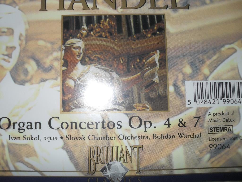 3 CD BOX HANDEL., Boxset, Overige typen, Ophalen of Verzenden, Nieuw in verpakking