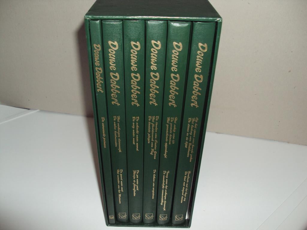 DOUWE DABBERT - BOX - Compleet - 6 Hardcovers, Boeken, Complete serie of reeks, Ophalen of Verzenden, Nieuw, Piet Wijn & Thom Roep