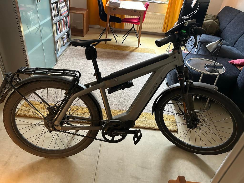 Speed pedelec, Riese & Müller Incl. nieuwe riem, Fietsen en Brommers, Elektrische fietsen, Gebruikt, 30 tot 50 km per accu, Ophalen of Verzenden