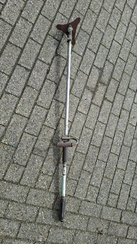 Bosmaaier verlengstuk, Ophalen