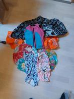 Zwem pakket: zwemband, bandjes, zwemvest, badpakken, Gebruikt, Meisje, Badpak, Overige maten