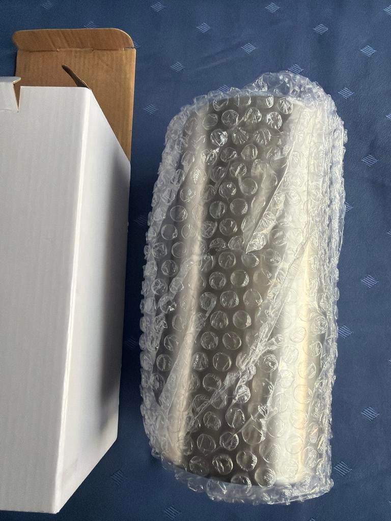 RVS Wijnkoeler - Dubbelwandig voor Optimale Koeling, Ophalen of Verzenden, Nieuw