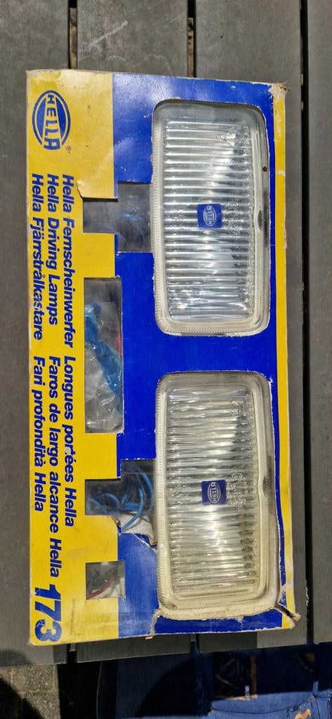 Hella mistlampen -  in doos - 12V, Auto-onderdelen, Verlichting, Ophalen of Verzenden, Nieuw, Universele onderdelen