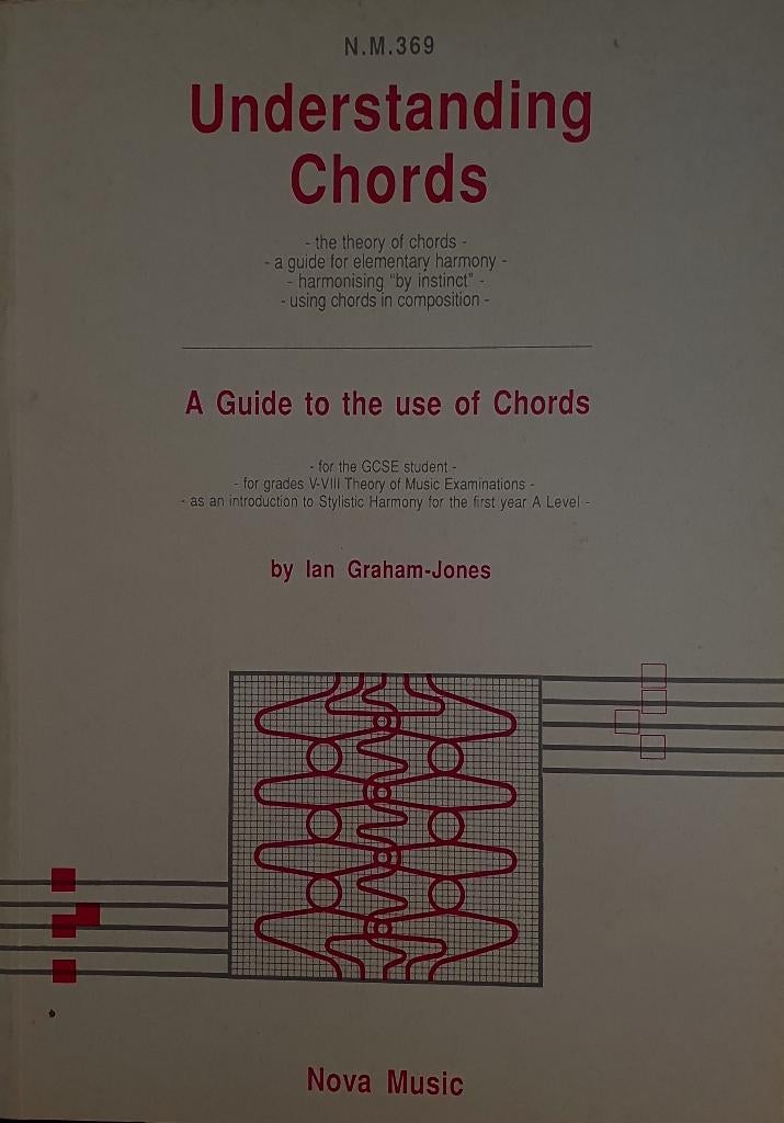Bladmuziek / Understanding Chords, Ophalen of Verzenden, Nieuw, Les of Cursus, Populair