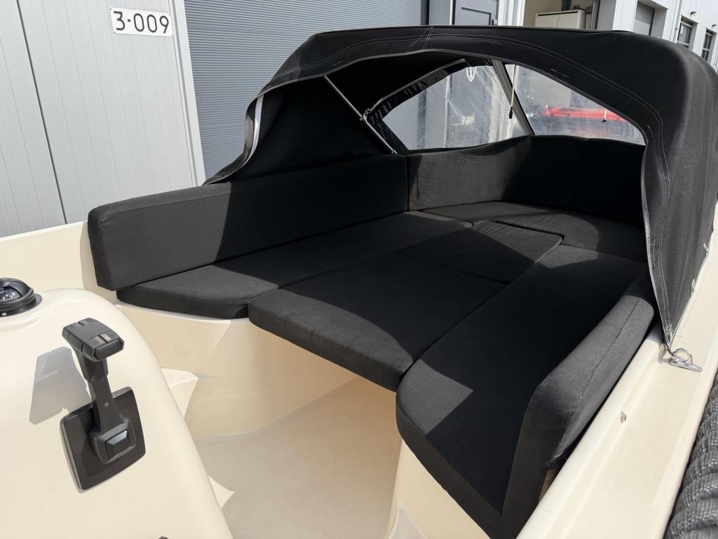 Nette Admiral 470 XL Sloep Compleet incl Suzuki 9.9PK 4-takt, Watersport en Boten, Sloepen, Gebruikt, Tot 10 pk, Wfwatersport@botenverhuurhoorn.nl