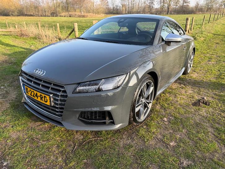 Audi TTS Coupe 2.0 TFSI Quattro, Auto's, Audi, Particulier, TT, 4x4, ABS, Airbags, Airconditioning, Alarm, Bluetooth, Boordcomputer