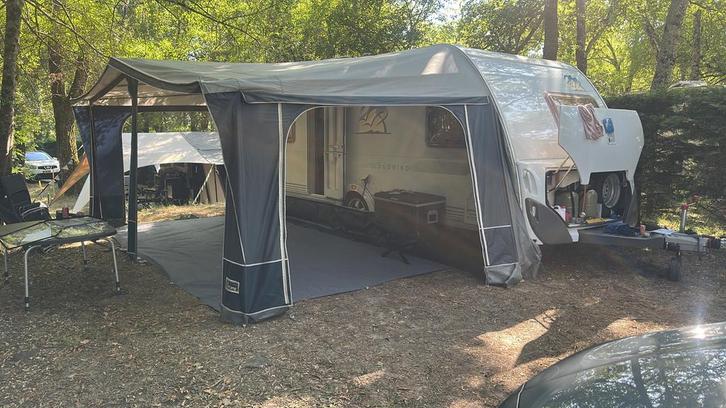 StarCamp Voortent voor Caravan, Caravans en Kamperen, Voortenten en Luifels, Gebruikt, Starcamp, Polyester, Ophalen