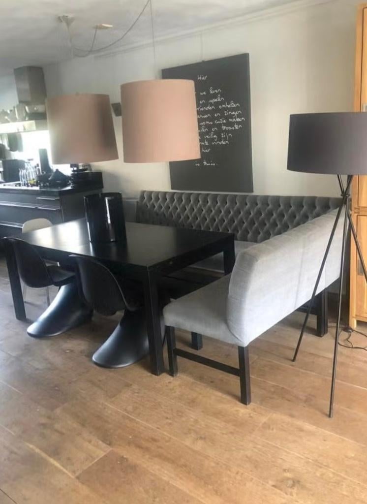 Eetbank eethoek, Ophalen, Minder dan 4 stoelen