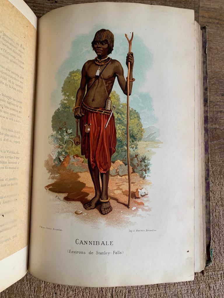 Burdo De Zanzibar au Lac Tanganika 1886, Antiek en Kunst, Antiek | Boeken en Bijbels, Ophalen of Verzenden