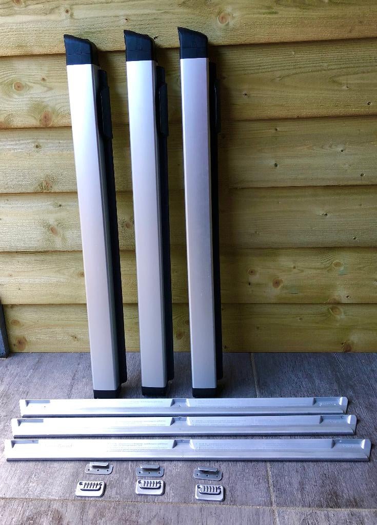 1, 2 of 3x ZWART Traphekje Kiddy guard Lascal Avant zwart, Aluminium, Oprolhekje, Ophalen of Verzenden, Zo goed als nieuw
