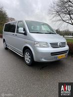 Volkswagen Transporter 2.5 TDI 340e Dubbele Cabine, Auto's, Voorwielaandrijving, Gebruikt, Origineel Nederlands, Bedrijf