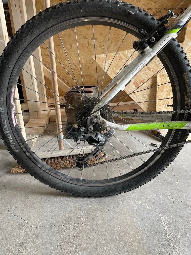 mountainbike, Fietsen en Brommers, Fietsen | Mountainbikes en ATB, Gebruikt, Hardtail, Heren, 53 tot 57 cm