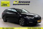 Skoda Octavia TSI Sport Business | Virtual | Sfeerverl. | Ca, Auto's, Skoda, Stof, Gebruikt, Euro 6, Blauw