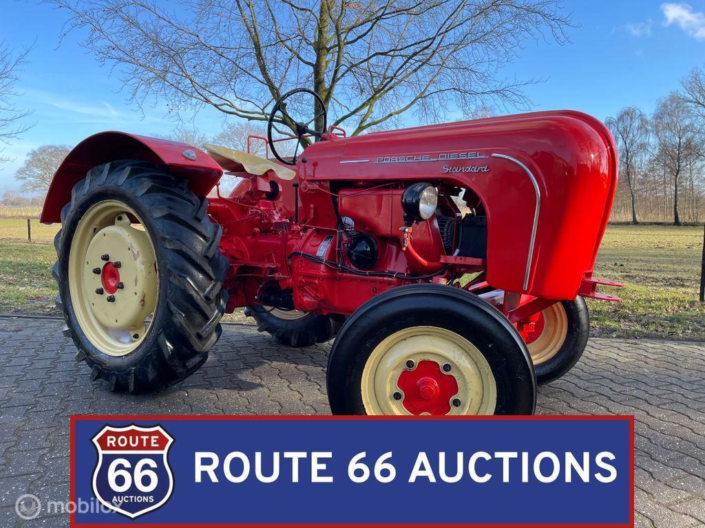 Porsche Diesel Standard 218H | 1960 | Route 66 Auctions, Overige carrosserieën, Zwart, Bedrijf, Porsche