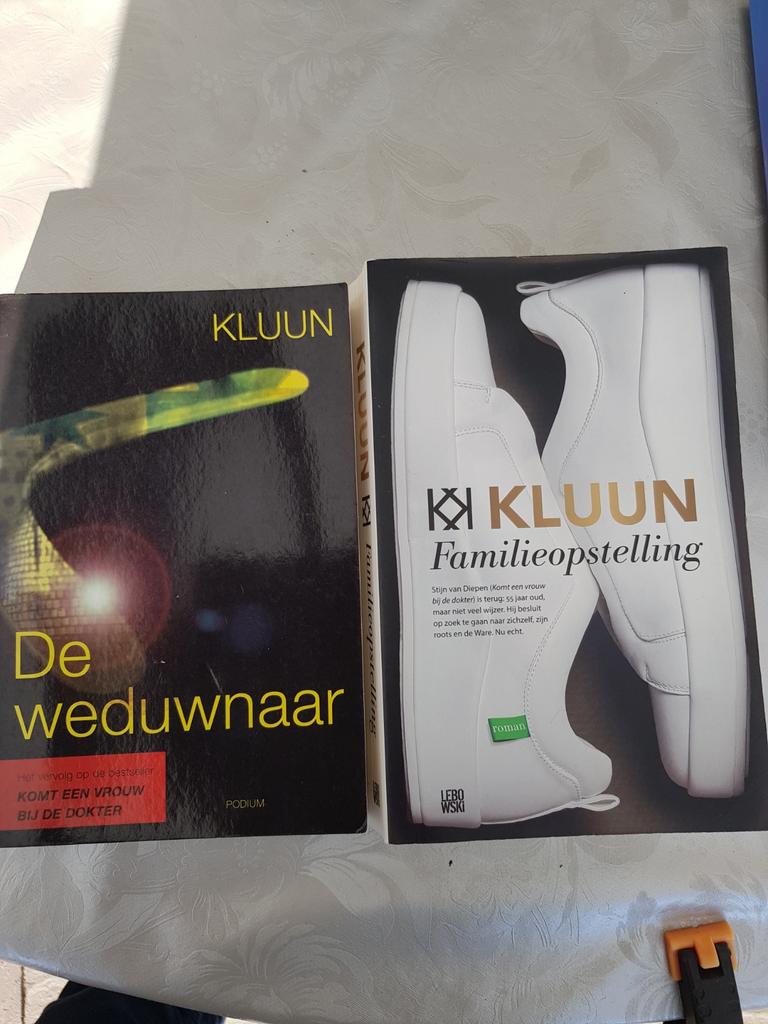 Kluun boeken, Ophalen of Verzenden
