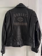 Harley Davidson damesjack  maat M, Ophalen of Verzenden, Zo goed als nieuw, Maat 38/40 (M), Zwart