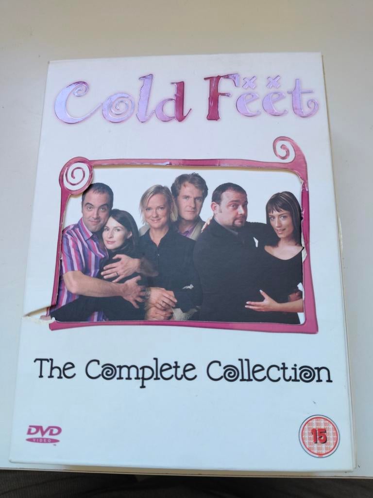Cold Feet the complete collection, Cd's en Dvd's, Dvd's | Tv en Series, Vanaf 16 jaar, Verzenden, Boxset, Drama