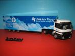 Energy Neckarwerke   MERCEDES met oplegger  Herpa, Ophalen of Verzenden, Nieuw, Bus of Vrachtwagen, Herpa