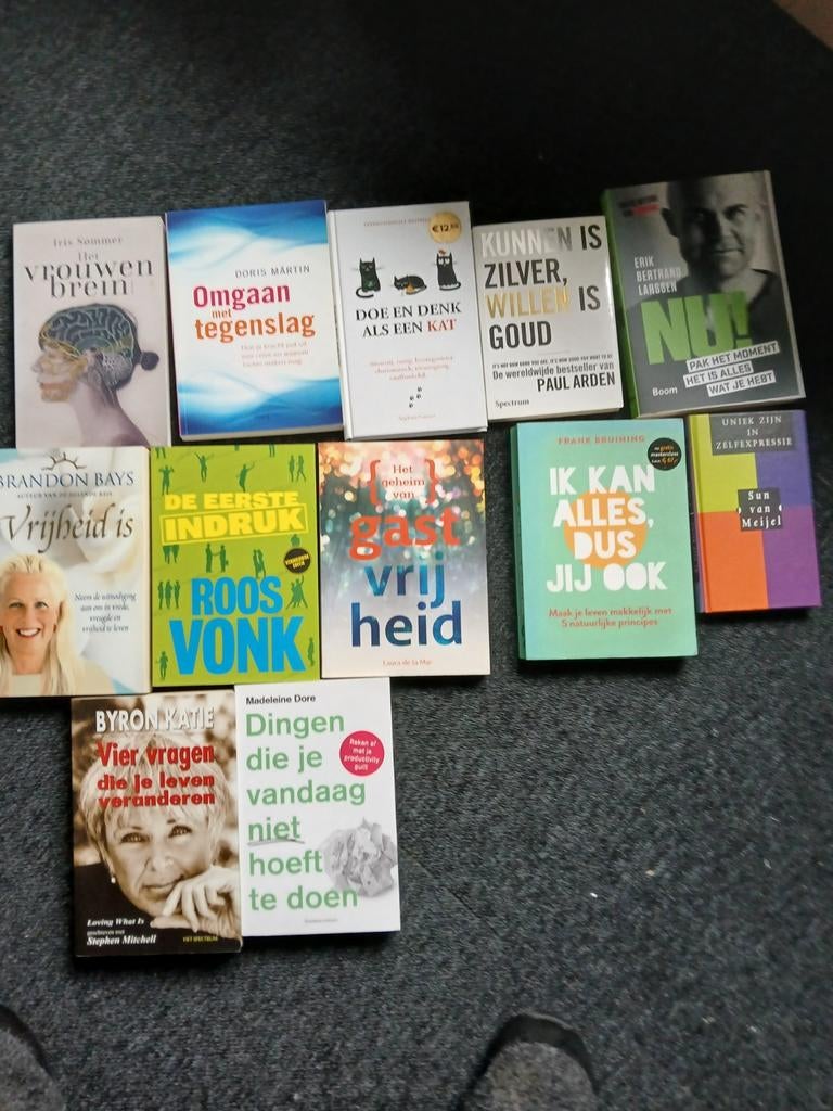 Stapel psychologie boeken, Boeken, Ophalen of Verzenden, Gelezen, Ontwikkelingspsychologie