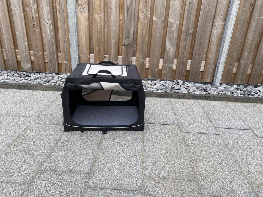 Trixie Friends on Tour Opvouwbare Bench Vario, maat S, Dieren en Toebehoren, Ophalen of Verzenden, Gebruikt