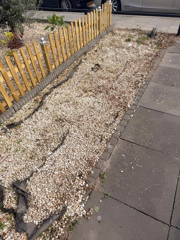 grint GRATIS. zelf uitscheppen, Tuin en Terras, Terrasdelen en Vlonders, Gebruikt, Overige materialen, Ophalen