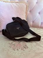 Prada schoudertas/prada pet, Ophalen of Verzenden, Zo goed als nieuw, Zwart, Overige merken