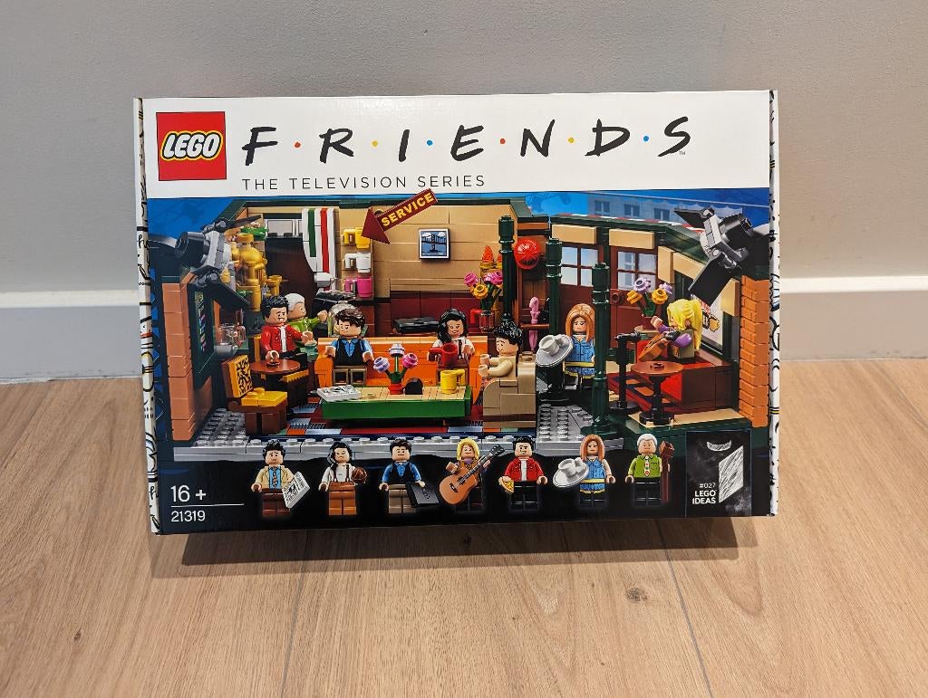 NIEUW & SEALED Lego 10292 De appartementen van Friends, Lego, Nieuw, Ophalen of Verzenden, Ideas