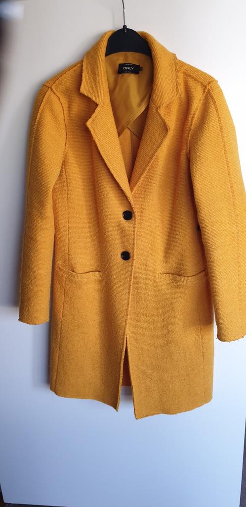 Dames Jas XS, Only.M., Geel, Ophalen of Verzenden, Zo goed als nieuw